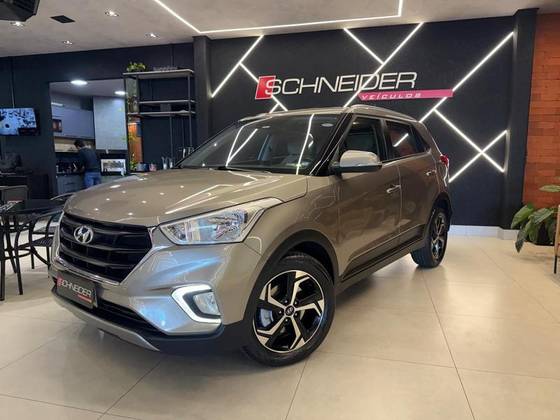 HYUNDAI CRETA 1.6 16V FLEX SMART PLUS AUTOMÁTICO HYUNDAI CRETA 1.6 16V FLEX SMART PLUS AUTOMÁTICO